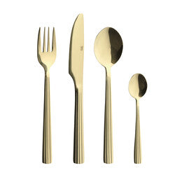 RAW bestiksæt 16 dele champagne